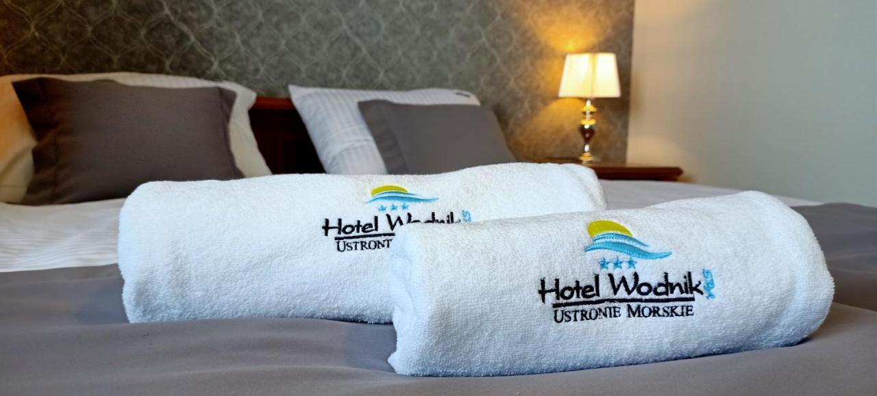 Hotel Wodnik Twoj Hotel Z Widokiem Na Morze อุสตรอเนียมอร์สเกีย ภายนอก รูปภาพ